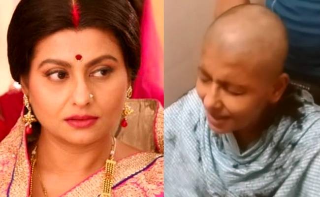 Popular actress shaves her head during Coronavirus lockdown, videos go viral ft Jaya Bhattacharya