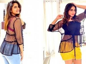 Popular actress shows how to rock the glam look at home itself