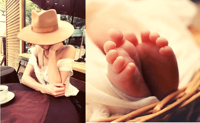 Popular actress surprises fans welcoming her 1st baby secretly; viral pic ft Amber Heard