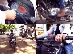 Vroom Vroom - Popular Bigg Boss actress makes use of "Home Time" productively, learns stylish new skills - Watch!