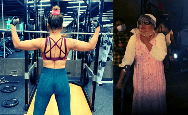 Popular Bigg Boss actress transforms into 80-year-old lady for this TV show; Can you guess? ft Rakhi Sawant