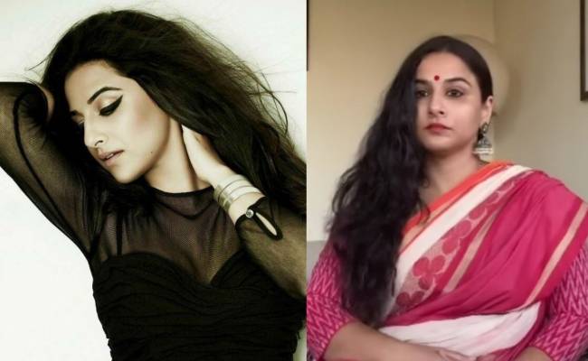 Popular Bollywood actress Vidya Balan reveals the struggles of shooting during lockdown