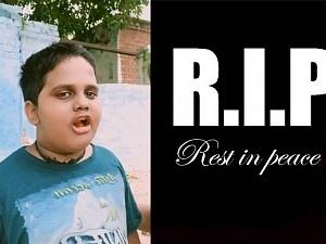 Popular comedy actor’s son dies on his birthday; heartbroken father says “What a surprise birthday gift!”