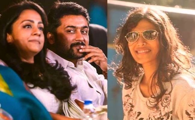 Popular director assures to pitch a script to Suriya and Jyotika ft Sillu Karupatti Halitha Shameem