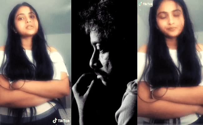Popular director offers acting chance to a girl who imitated him on tik-tok