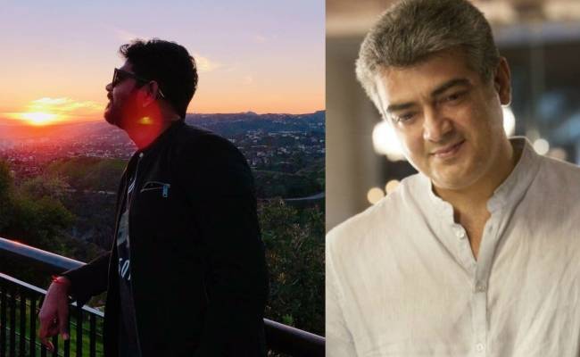 Popular director Vignesh Shivan shares a special treat for ‘Thala’ Ajith fans!