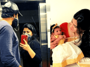 Wow - Popular hero and his wife pick a beautiful name for their new-born daughter; viral pics!