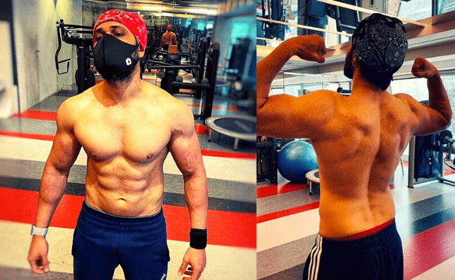 Popular hero stuns fans with his impressive physical transformation; viral pic ft Emraan Hashmi