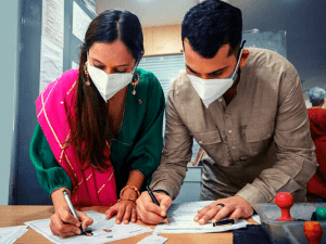 Popular hero ties the knot with fiancée in an intimate ceremony - shares first pics!