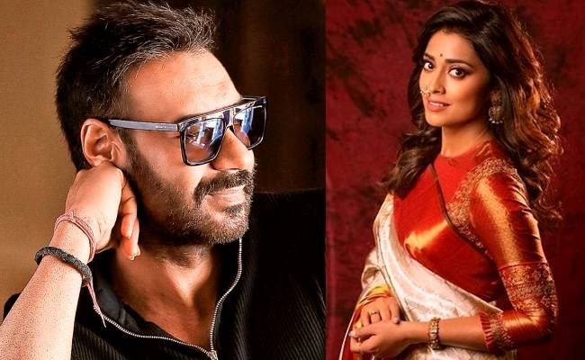 Popular heroine confirms and reveals her role in SS Rajamouli’s RRR ft Ram Charan Jr NTR Shriya Saran