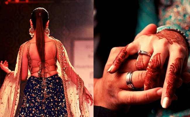 Popular heroine gets married to her director in an intimate wedding; viral pic ft Yami Gautam and Aditya