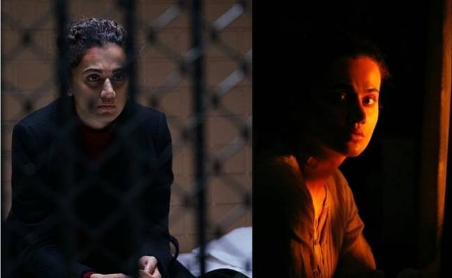 Popular heroine Taapsee Pannu opens up about playing the ‘not so nice’ role on screen in 'Badla'