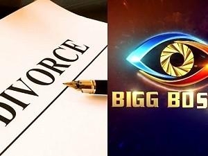 Popular Tamil heroine's divorce confirmed by husband - reason revealed for the first time after Bigg Boss exit!