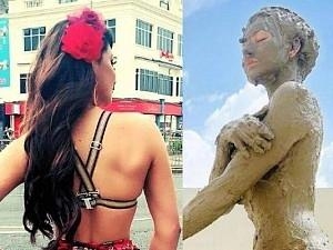 VIRAL Pic-Talk: Popular heroine's semi-nude muddy-bath pic is turning heads!