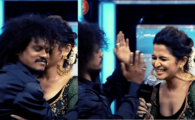 Popular host DD suddenly gets angry on Cook with Comali Pugazh; viral video