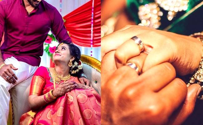 Popular Indian Tamil cricketer gets engaged ahead of IPL 2020, pcs go viral ft Vijay Shankar