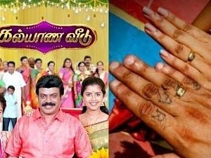 Popular Kalyana Veedu fame actress gets engaged - TRENDING Pics here!
