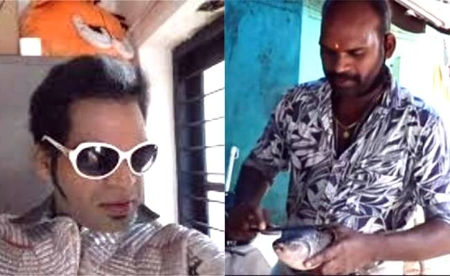 Popular Malayalam actor sells fish for a living