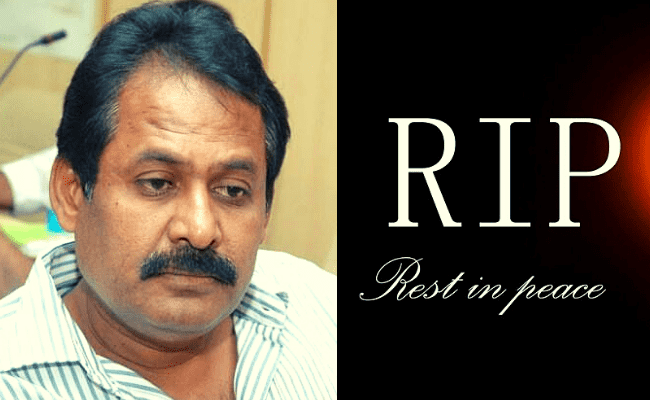 Popular movie producer passes away ft K Balu of KB Films