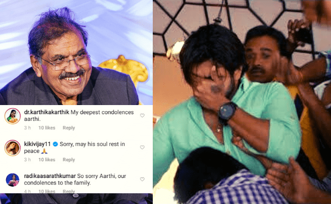 Popular producer and Arun Vijay’s closest family member passes away ft Dr N S Mohan