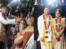 Popular producer Dil Raju&rsquo;s second marriage photos go viral!