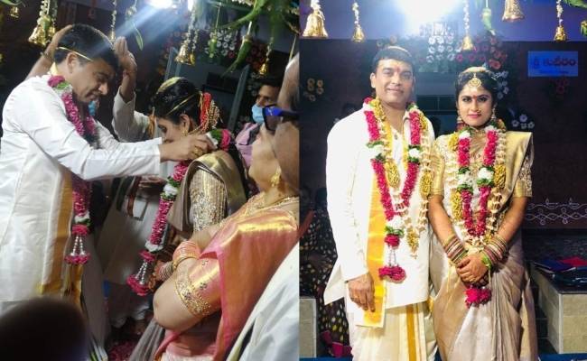 Popular producer Dil Raju’s second marriage photos go viral