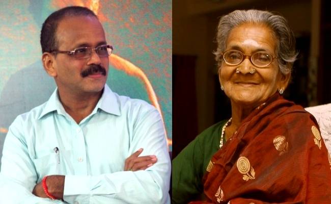 Popular producer’s mother passes away ft G Dhananjayan