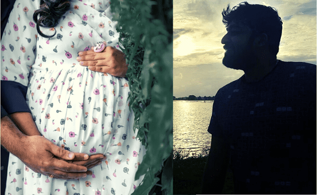 Popular serial actor all set to welcome first child; stylish maternity pics go viral ft Niranjan Nair of Pookkalam Varavayi fame