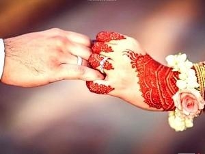 Fans go gaga over the wedding of popular serial actress who married her beau and co-star! Pics go viral!