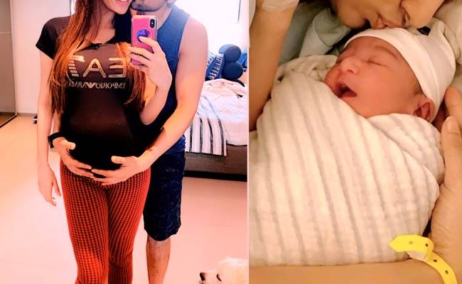 Popular serial actress shares first pic of her new born baby girl ft Smriti Khanna