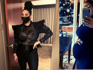 Popular singer is pregnant with her 11th child - announces in style! VIRAL PICS!