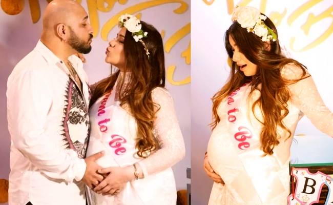 Popular singer welcomes baby with wife; shares first pic in style ft B Praak