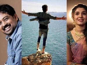 "Roll that camera I say...!" - Popular South hero viral statement on his next with Lingusamy and Krithi Shetty next!