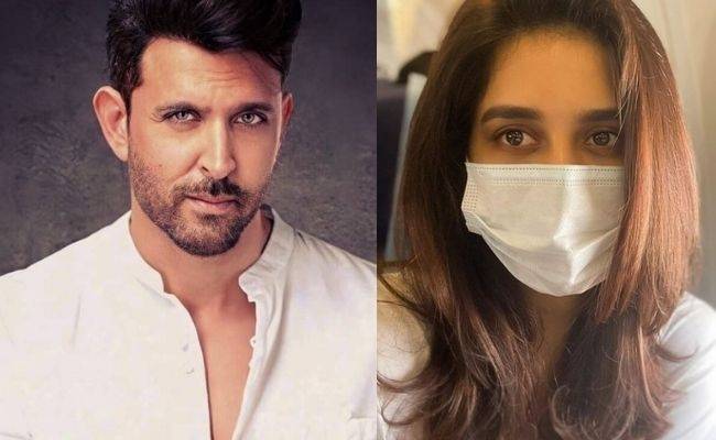 Popular south heroine to play the female lead opposite Hrithik Roshan