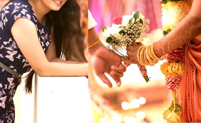 Popular Sun TV serial actress and Vijay and Ajith’s film actress enters wedlock, viral pics