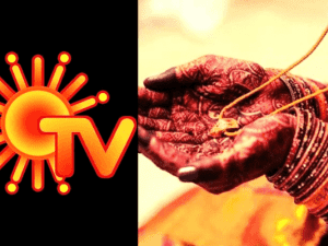 Wow! This popular Sun TV serial actress ties the knot; shares first pic from the wedding!