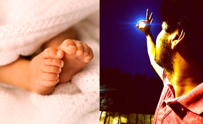 Popular Tamil actor blessed with a baby girl, announces in style ft Sathish