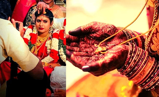 Popular Tamil actor-director gets hitched to his lady-love; shares first pic from his wedding ft Karthik Yogi