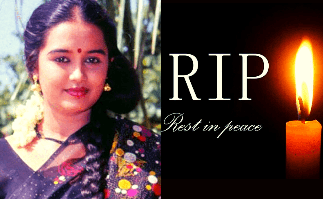 Popular Tamil actress Chithra passes away ft Nallennai Chithra
