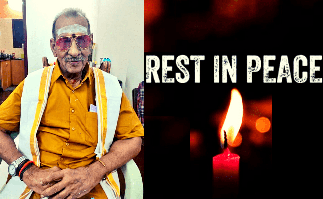 Popular Tamil director's father Bakthavachalam passes away battling Covid 19 infection ft Selva