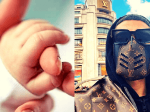 Popular Tamil hero surprises fans by sharing pic of his newborn daughter for the 1st time!