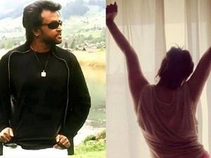 Popular Tamil heroine regrets not being able to act with Rajinikanth in this movie!