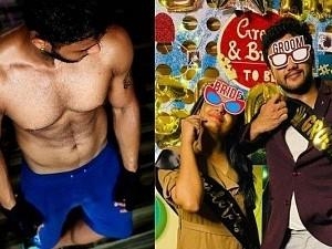 PICTALK: Popular Tamil serial actor arranges 'surprise' BRIDAL SHOWER for wife-to-be; shares pics!