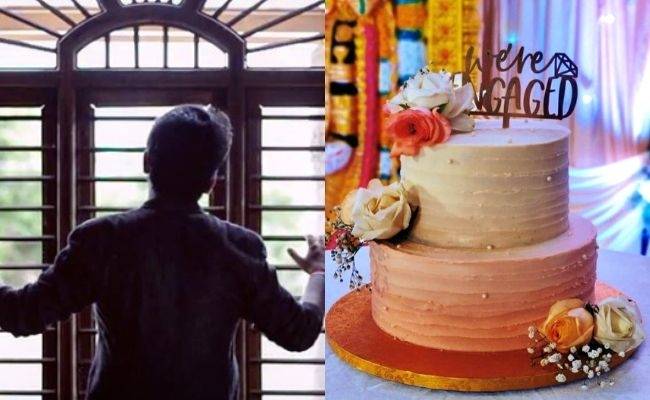 Popular Tamil singer gets engaged amidst lockdown, pics of ceremony emerge