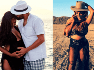 Stunning! Popular Tamil singer leaves fans jaw-dropped with her BOLD maternity pics - Check out!