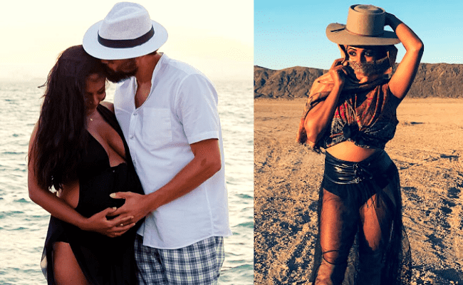 Popular Tamil singer leaves fans jaw-dropped with her stunning BOLD maternity pics; viral ft SuVi