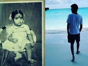 Popular Tamil TV host shares a "CUTE" THROWBACK pic with this question! Any guesses who?
