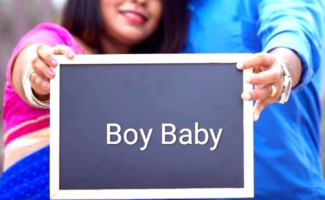 Popular Tamil TV star couple announce the birth of their baby boy, ft Karthick Vasu and Nandhujai