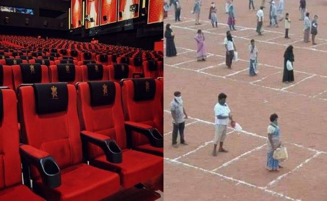 Popular theatre announces social distancing after Coronavirus COVID19 lockdown lifted ft Ram Muthuram Cinemas