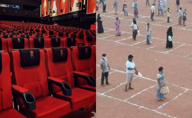 Popular theatre announces social distancing after Coronavirus COVID19 lockdown lifted ft Ram Muthuram Cinemas